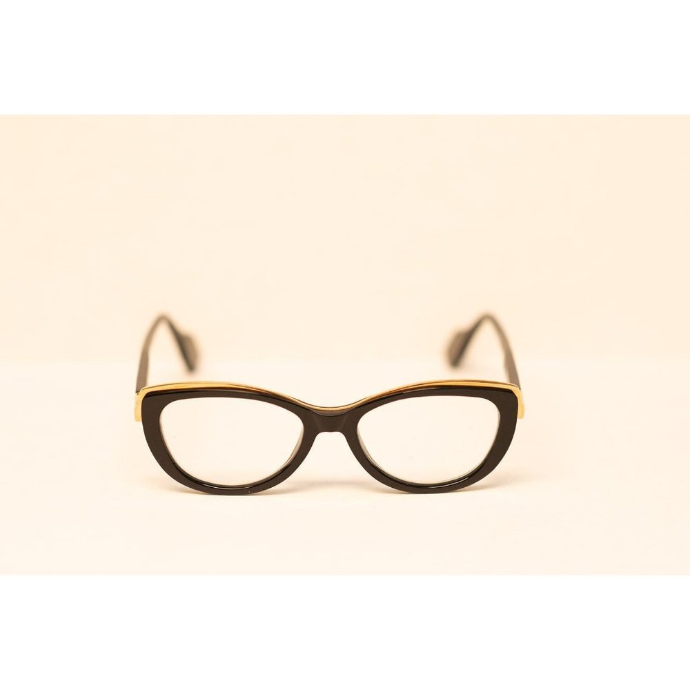 24k Pink Gold DX303C 04 NVP00 Optical Eyewear - Delixs Mademoiselle